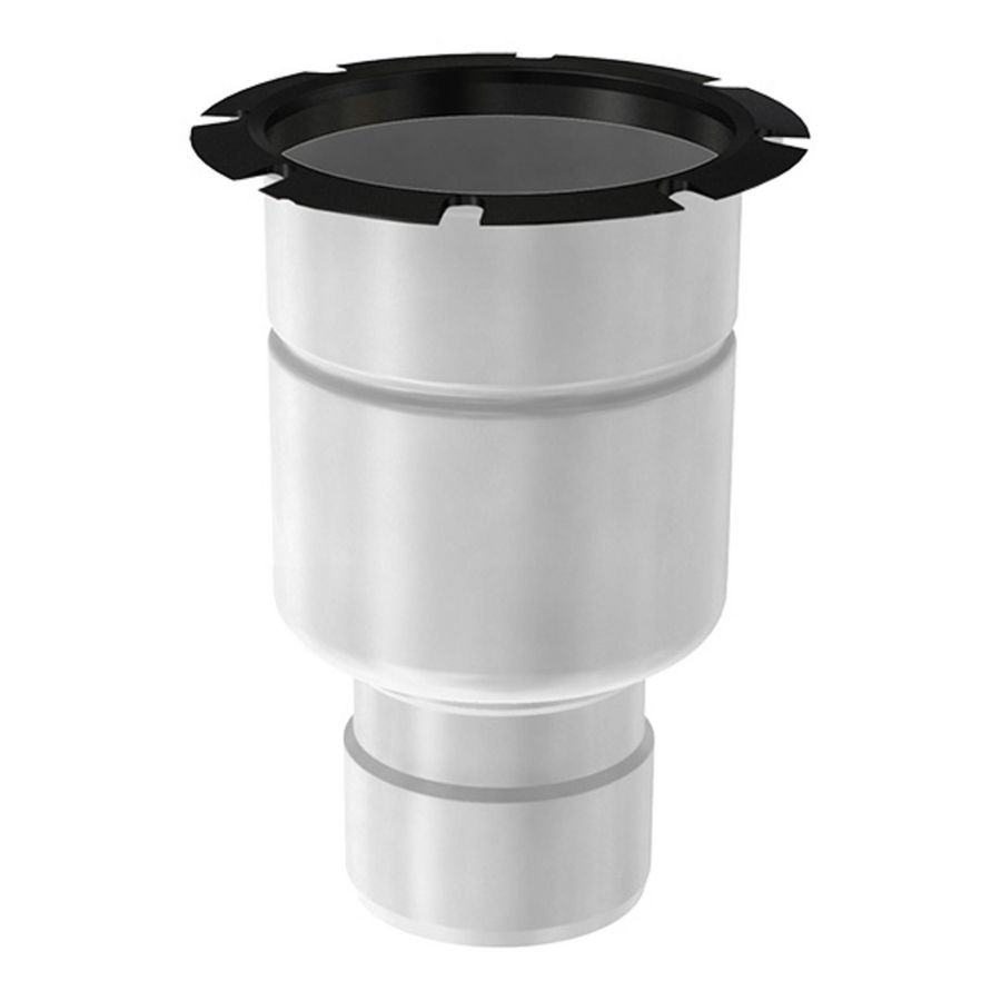 EG200/157 puthuis+klemfl. o-uitl. 75