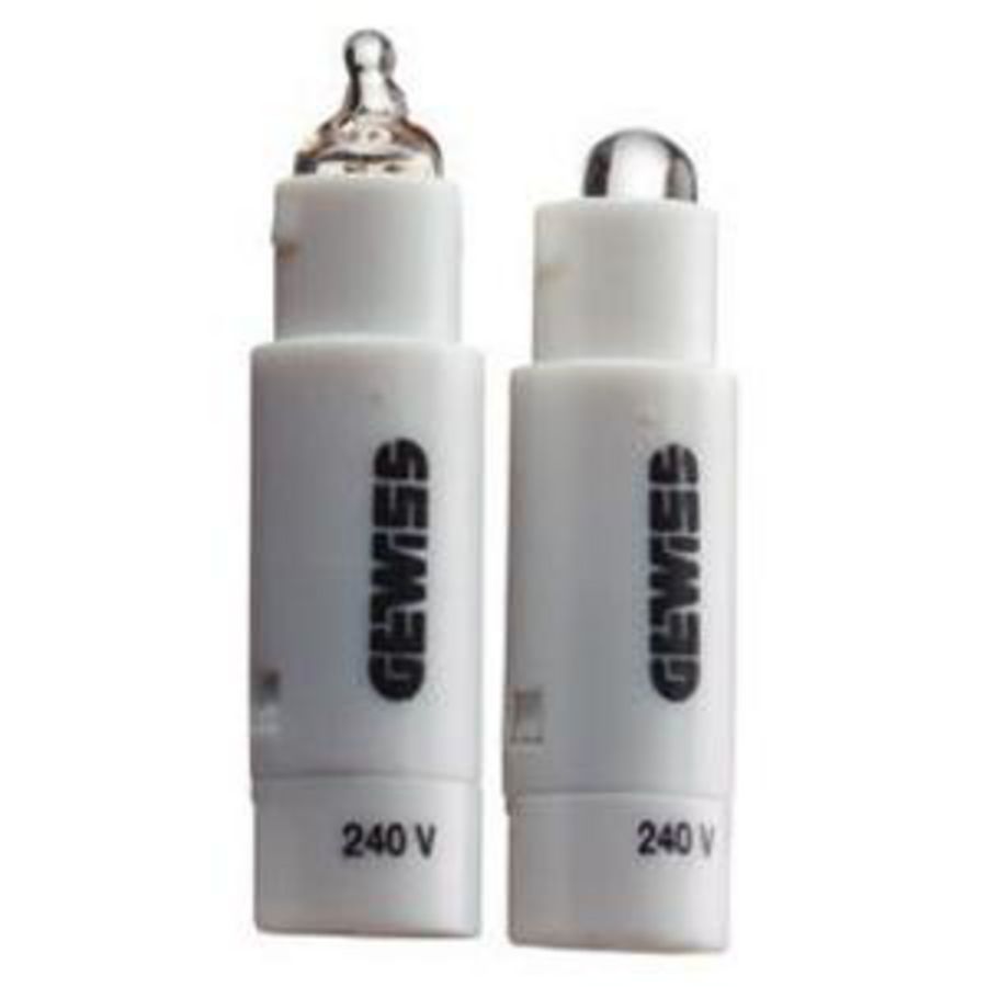 COMPACTE LAMPEN+SNELKOPPELINGSKLEMMEN-12-24 V-0,6 W VVE=50