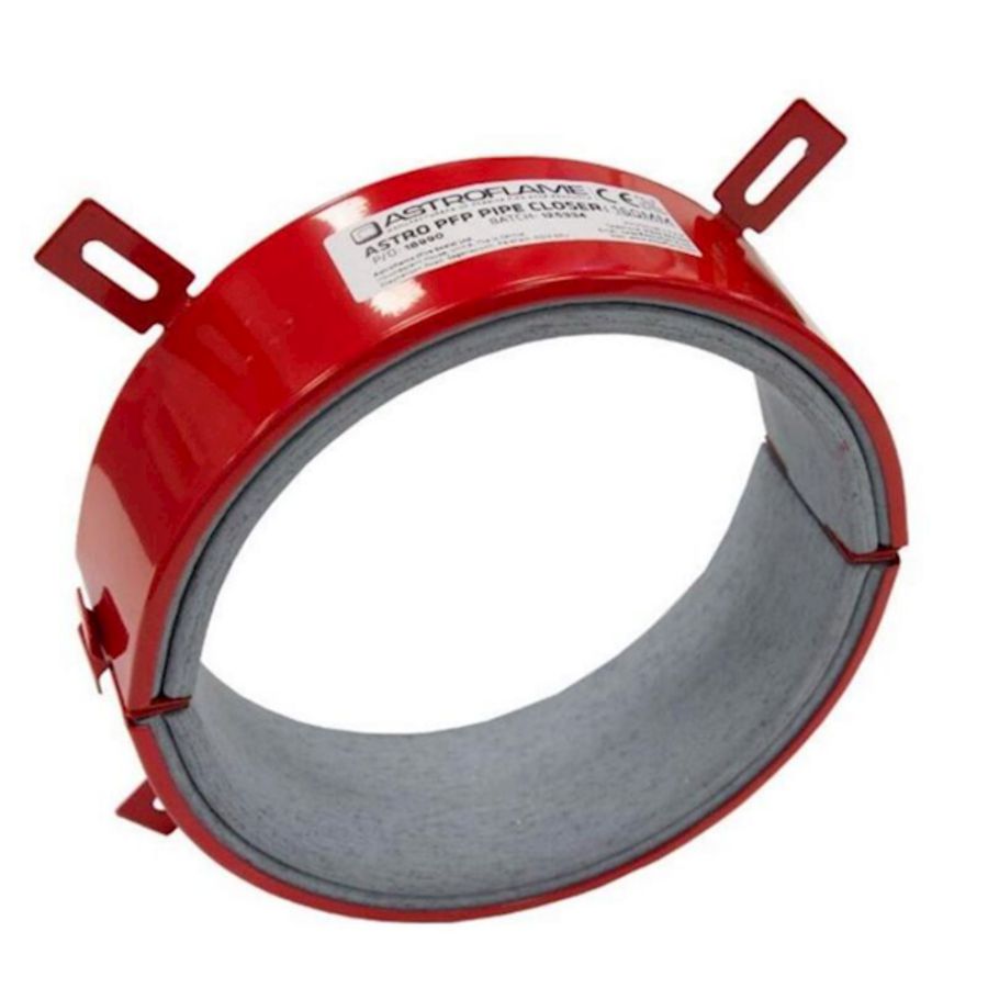 Brandmanchet opbouw Pipecloser 4u 125mm