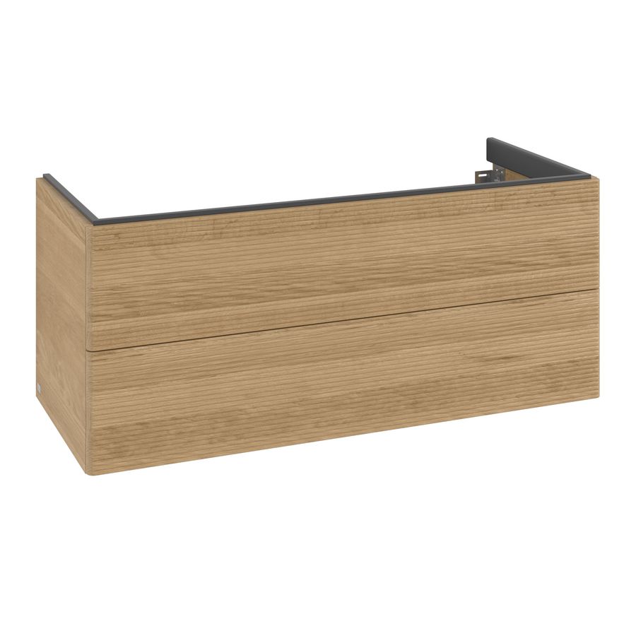 Wastafelonderkast Antao 1188x504x493mm Honey Oak L06100HN