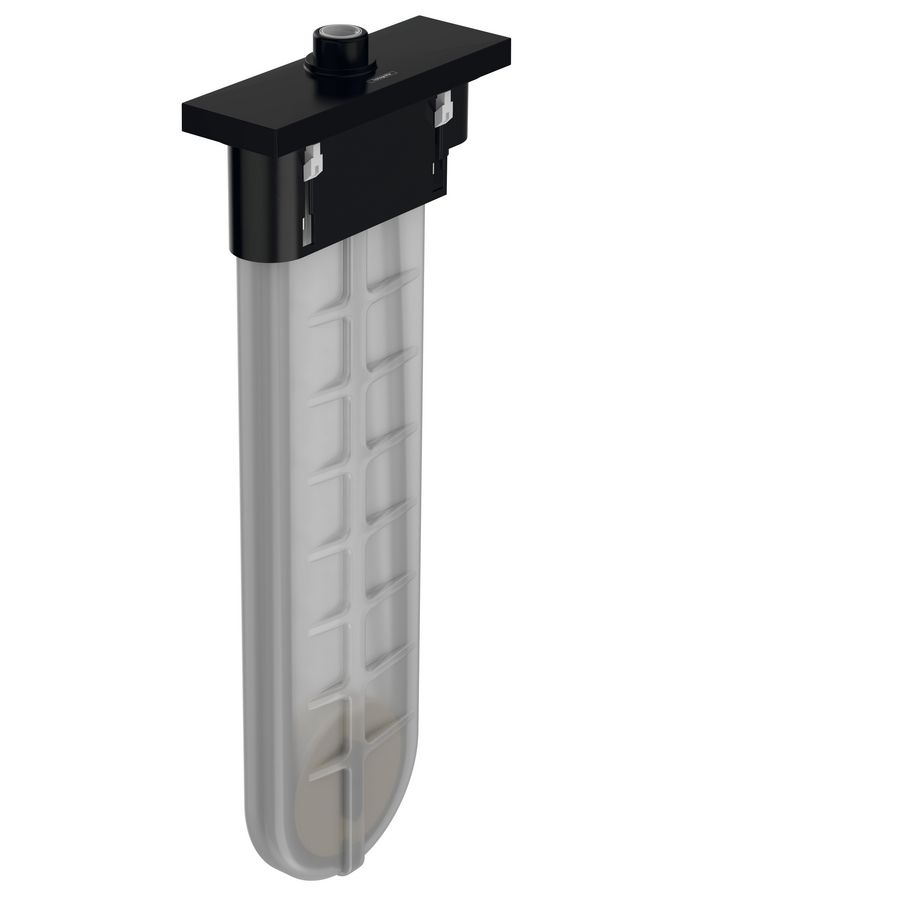 Afbouwdeel bad tbv sBox Square mat zwart