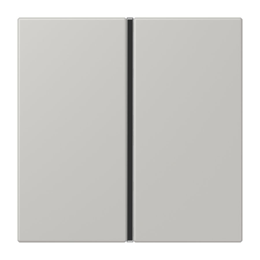 Tastafdekking F40 1-voudig compleet LC32013 KNX