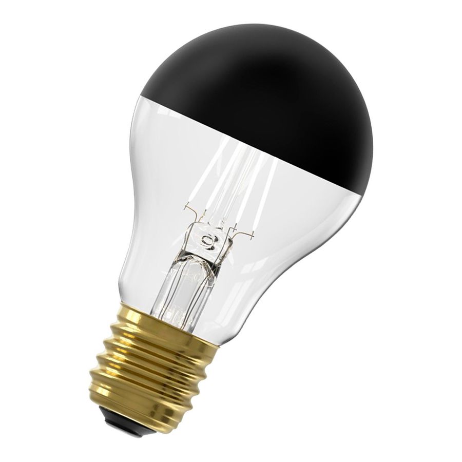 LED-lamp Black&Gold A60 TM zwart E27 DIM 4W 19W 1800K