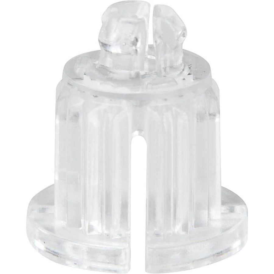 Terralux greepbevestiging met kroon