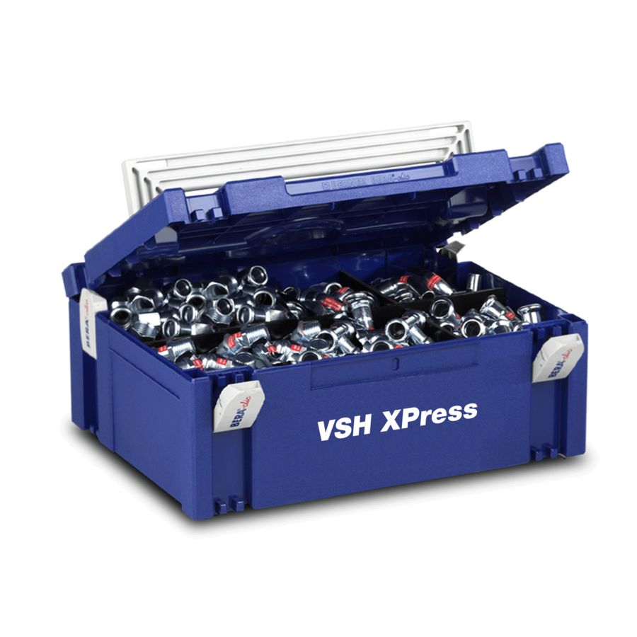 Startkoffer XPress Staalverzinkt 15mm voor Belgie