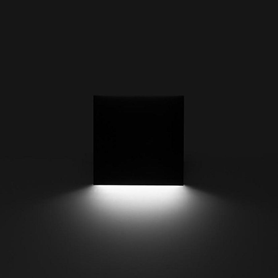 LED-Wandarmatuur 3000K 39W statisch asymm. verspreidende Opt