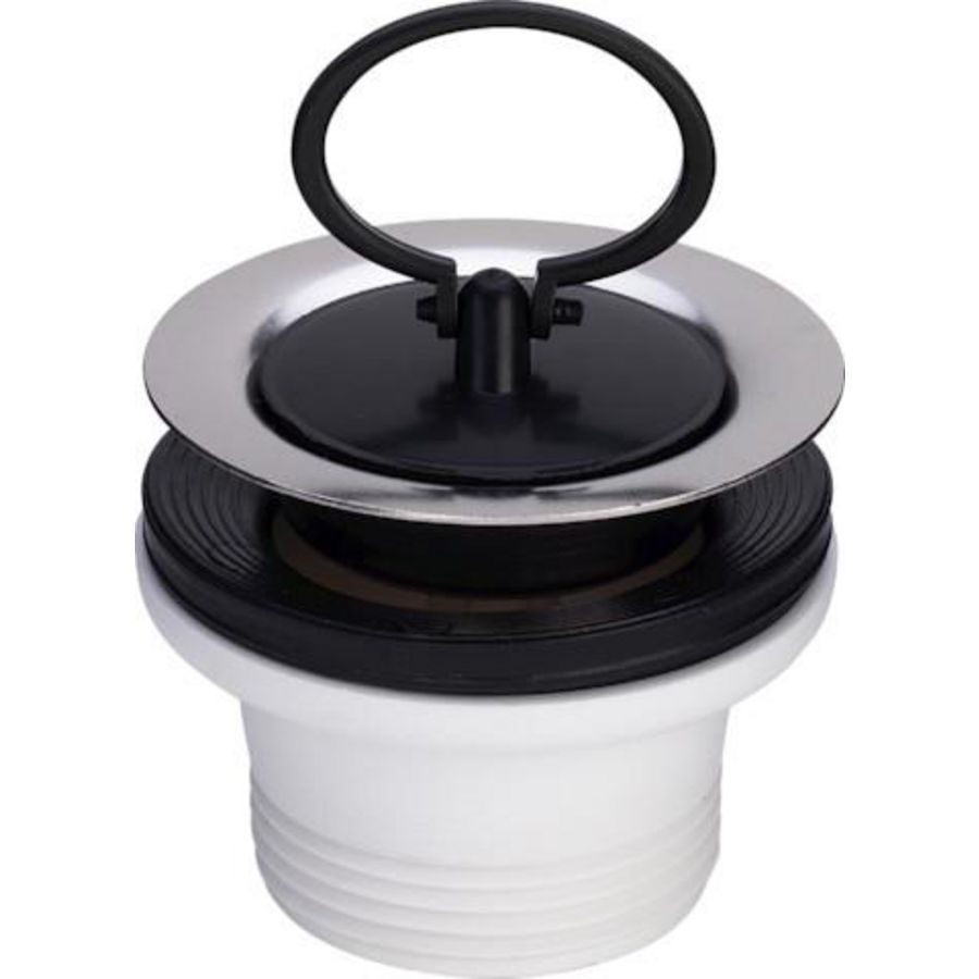 Afvoerplug Spec. 1 1/2x70 kunststof/wit 743231-101961