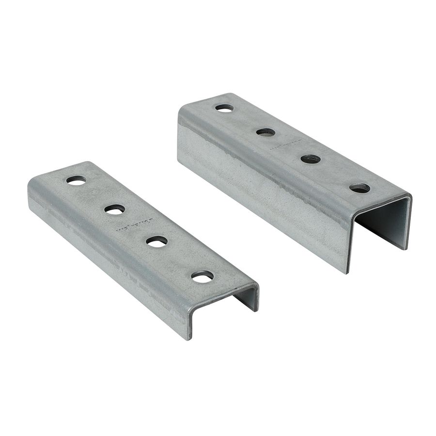 BIS Strut U-Verbinder linearBUP 66588121 VVE=20