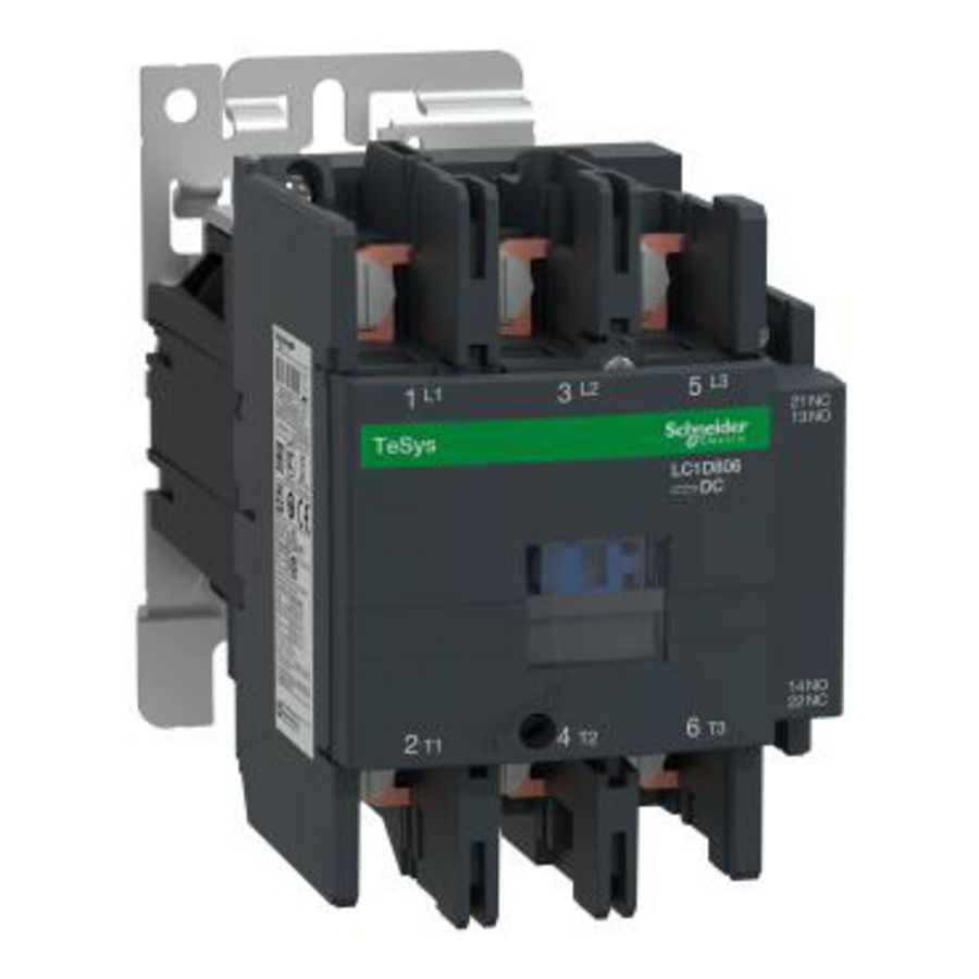 Contactor 3M HC M+V AC-3<=440V 80A Stuurspanning 24V D