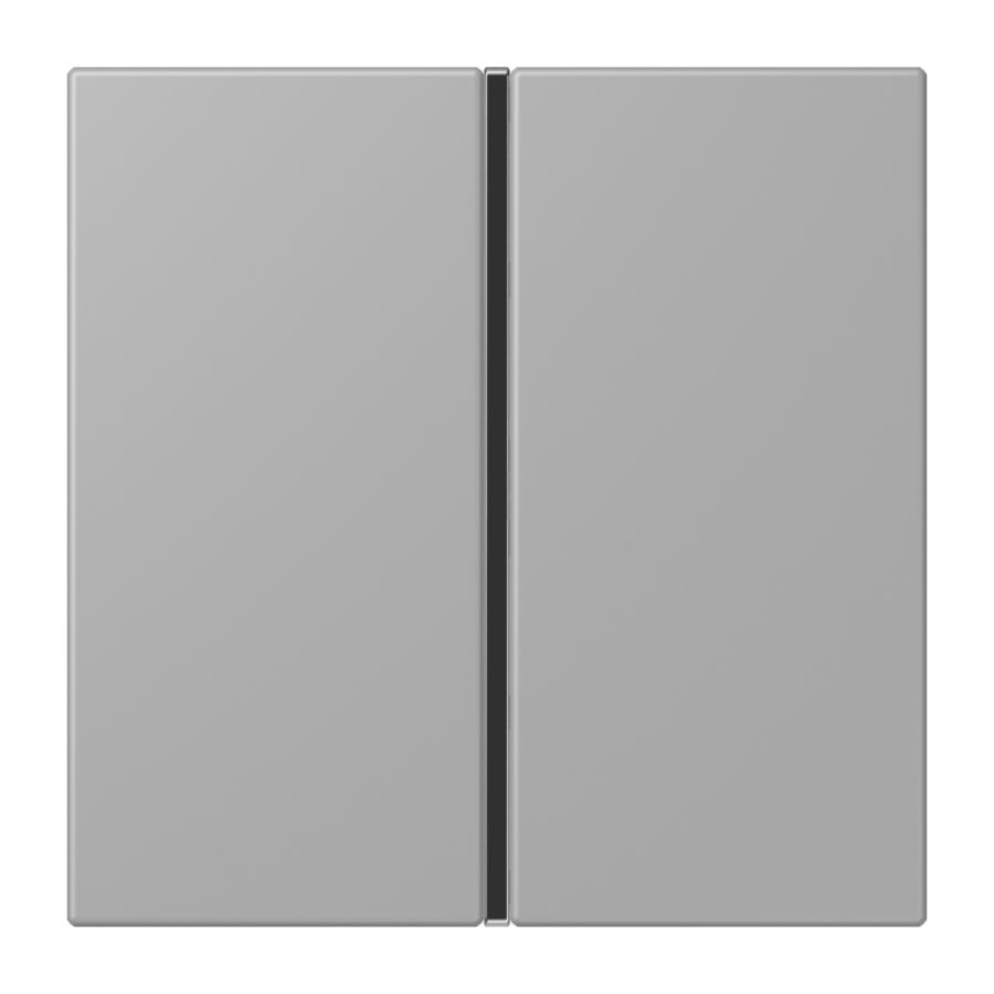 Tastafdekking F40 1-voudig compleet LC32012 KNX