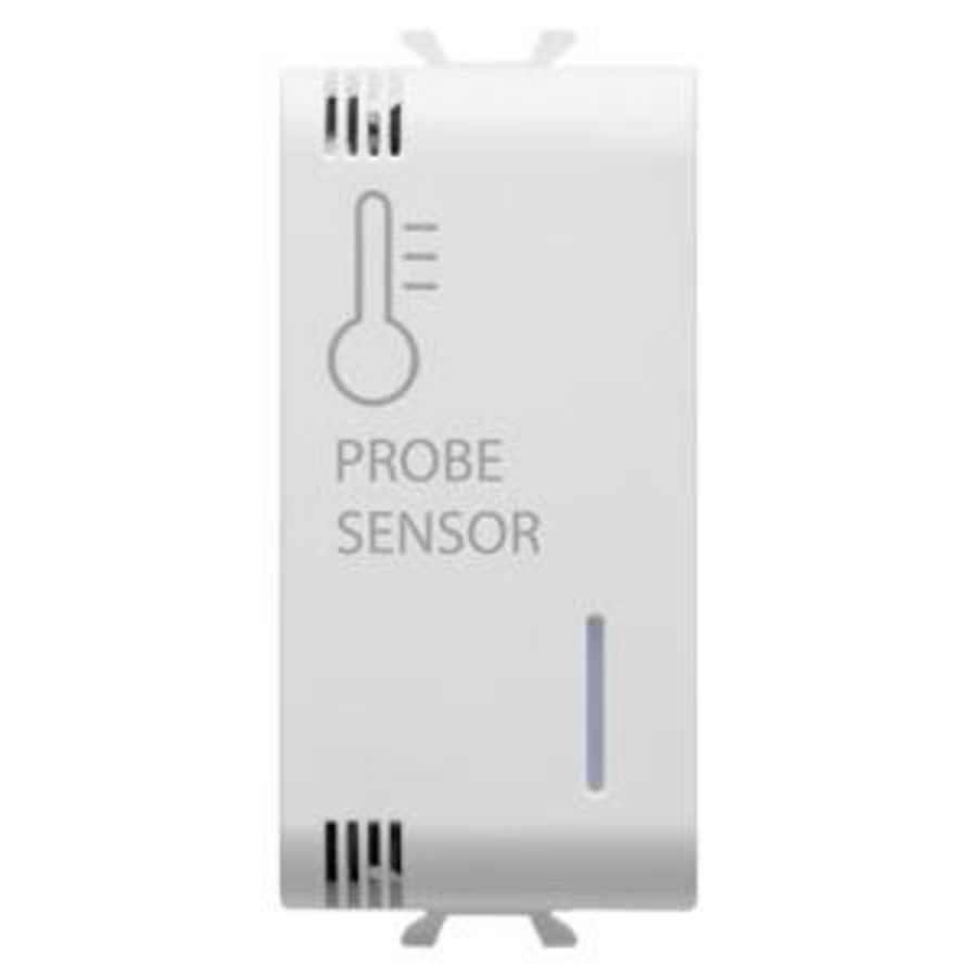 TEMPERATURE PROBE SENSOR NTC 10K-1 MODULE-SATIN WHITE-