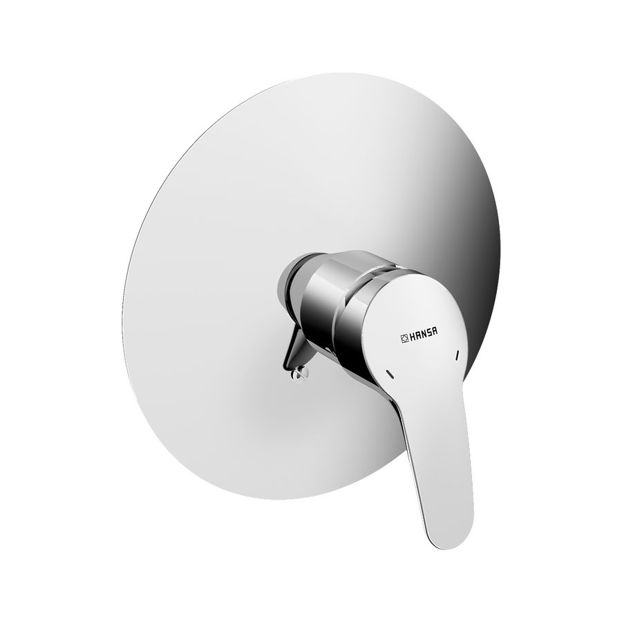 Mix 1-hendel douchemengkraan chroom zonder omstel renov.oplossing