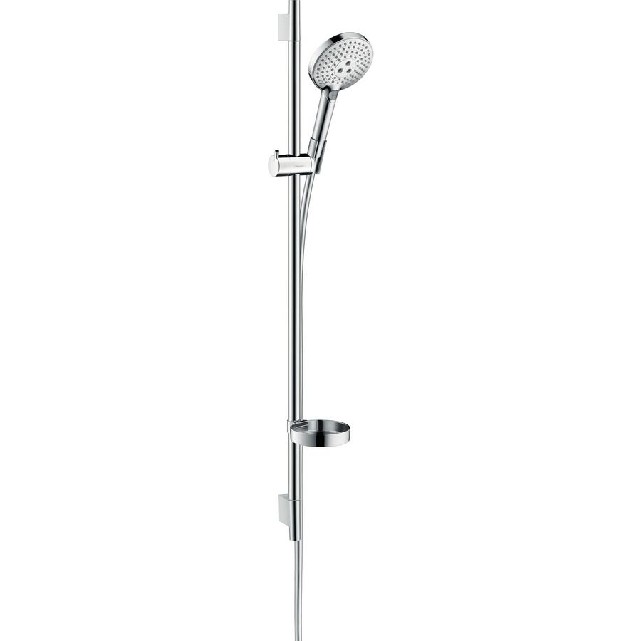 Raindance Select S120 glijstangset 900mm chroom UnicaS met handd.