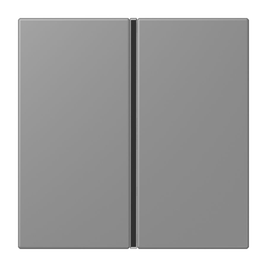 Tastafdekking F40 1-voudig compleet LC32011 KNX
