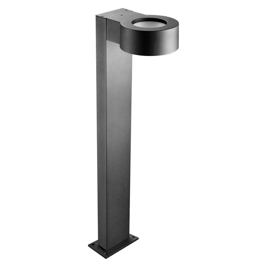 LED-Bollard 3000K 8W statisch opal