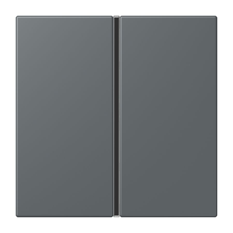 Tastafdekking F40 1-voudig compleet LC32010 KNX