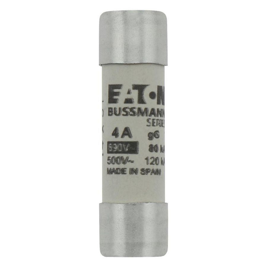 Zekering laagspanning 4A AC 690V 14x51mm gL/gG IEC VVE=10