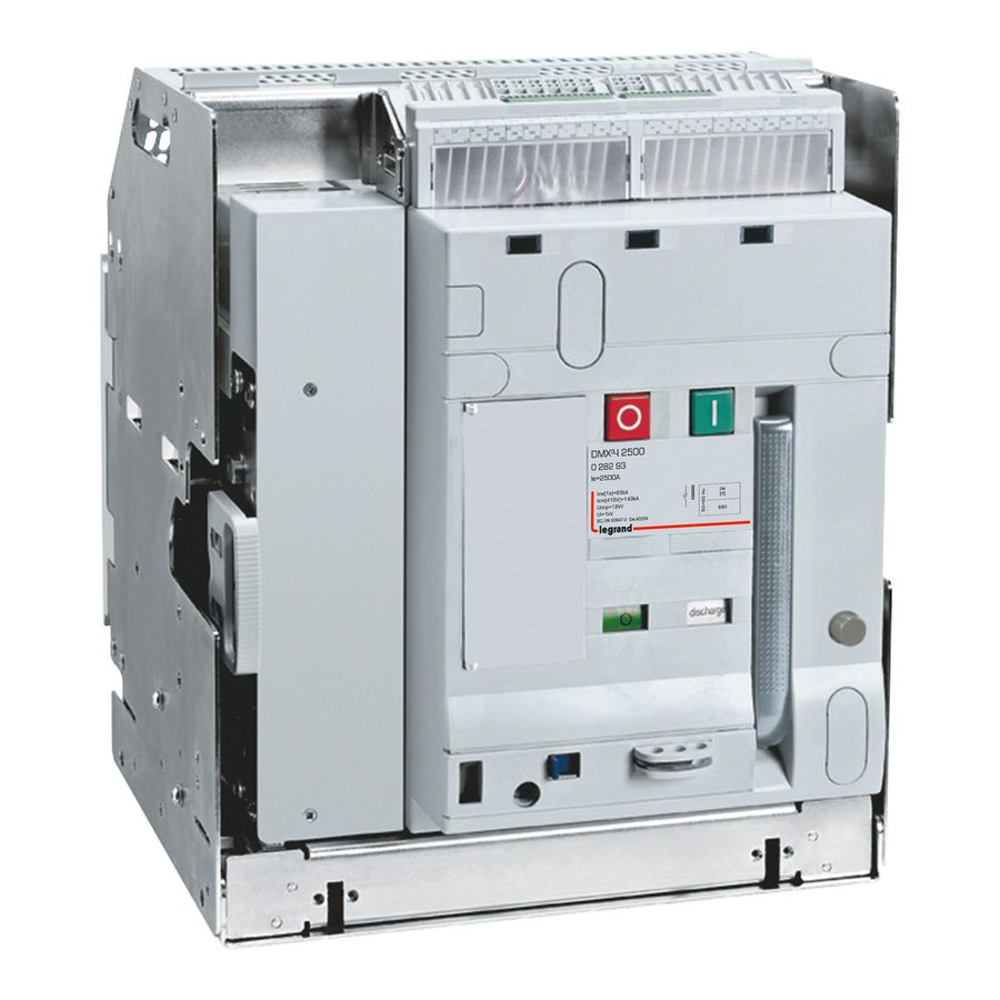 DMX³-I 2500, 4P, uitrijd, 2500A
