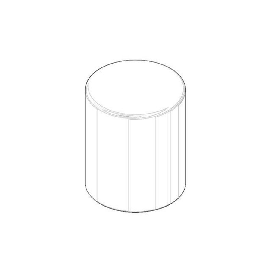 Trek aan de knop v. afvoer. chr