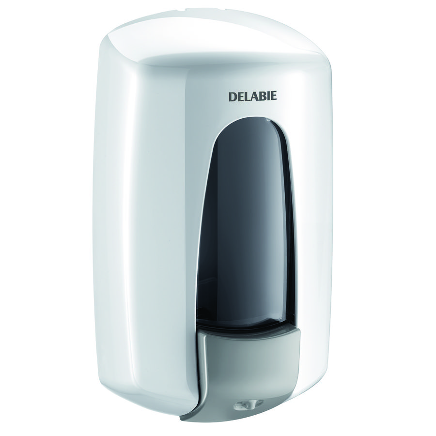 Zeepdispenser 900mlS wit