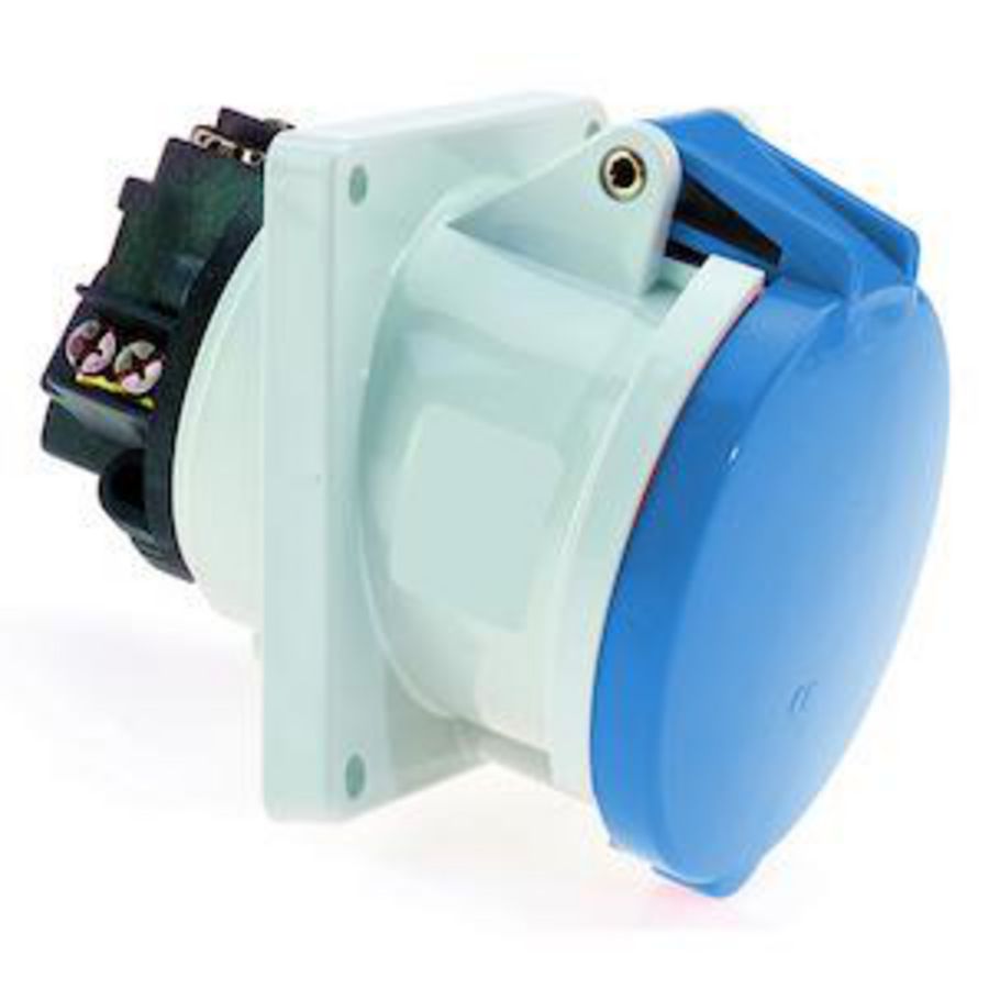 ICD 9h 63A 5P 230V IP67 114x114 Sch Ni