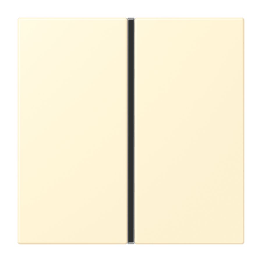Tastafdekking F40 1-voudig compleet LC32001 KNX