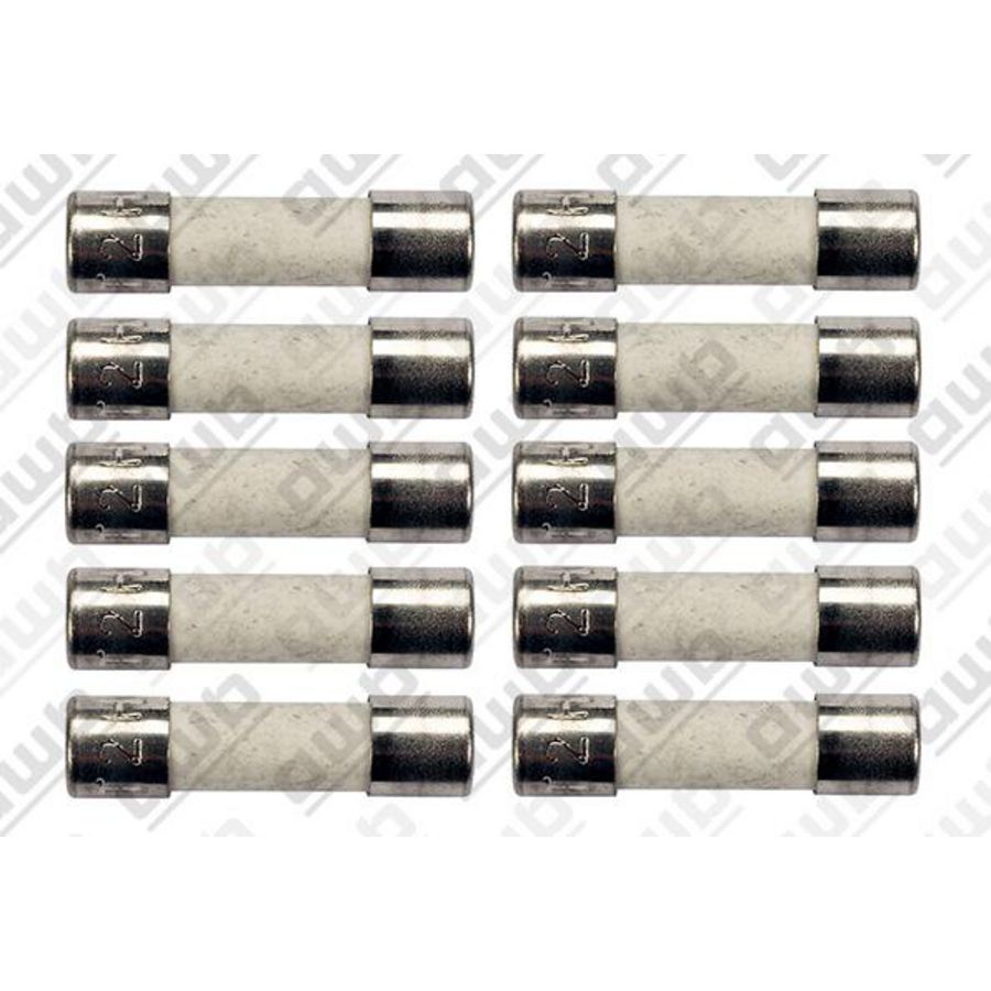 Set a 10st. Zekering 2,0a T2H 0020079603