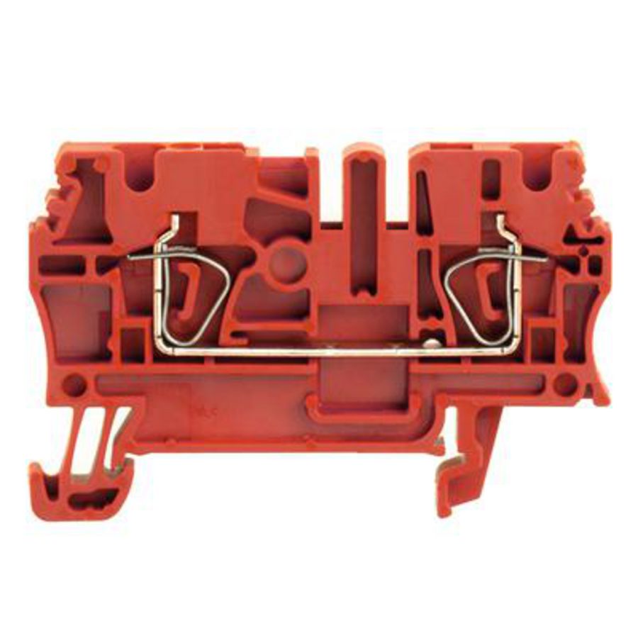 Doorvoerklem rood 2.5mm² 2 1683260000 VVE=100
