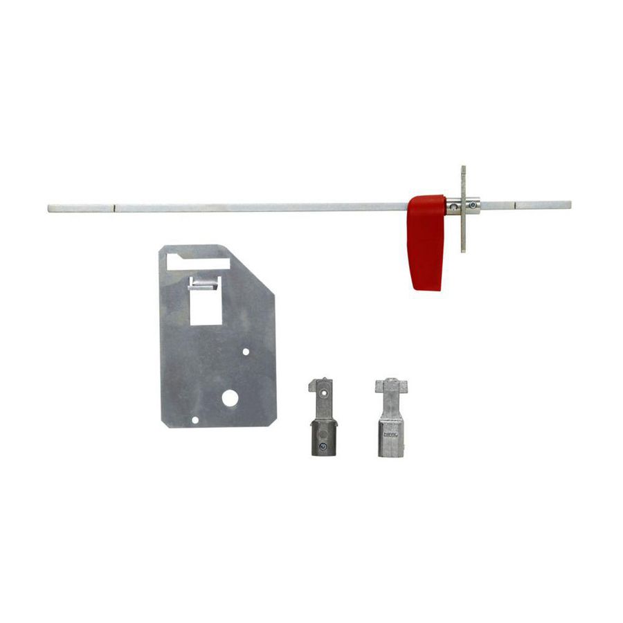 Hendel kit, laagspanning, for UL98 60A class J fused rotary
