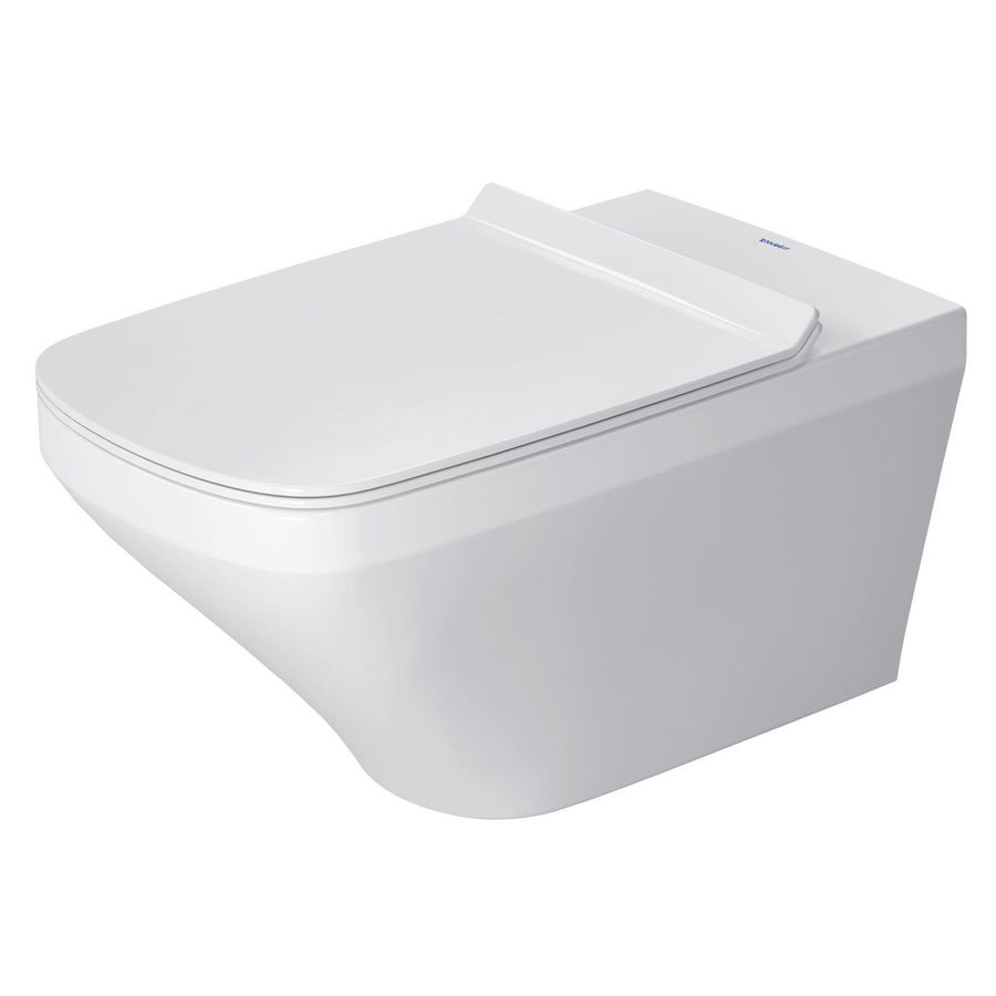 DURASTYLE #253709 wandcloset 620mm wit diepspoel gesloten durafix 3ltr./4,5ltr. (excl. zitting)
