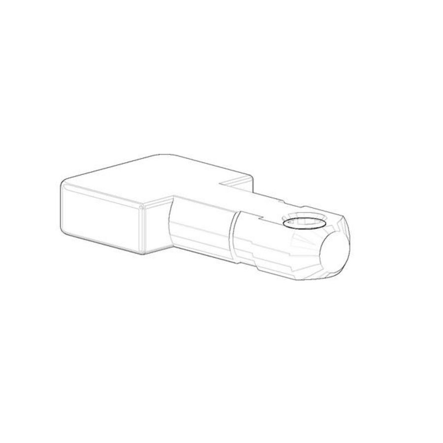 Trek aan de knop v. afvoer. chr