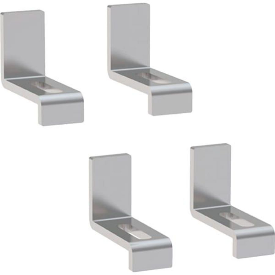 bevestigingsmateriaal voor onderbouwwastafel (4 st.)