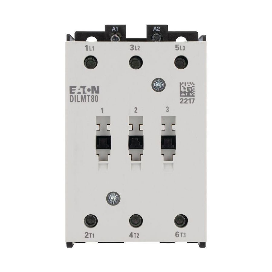 Magneetschakelaar DILMT80(RDC24) (24VDC) 37kW 0m 0v FS4