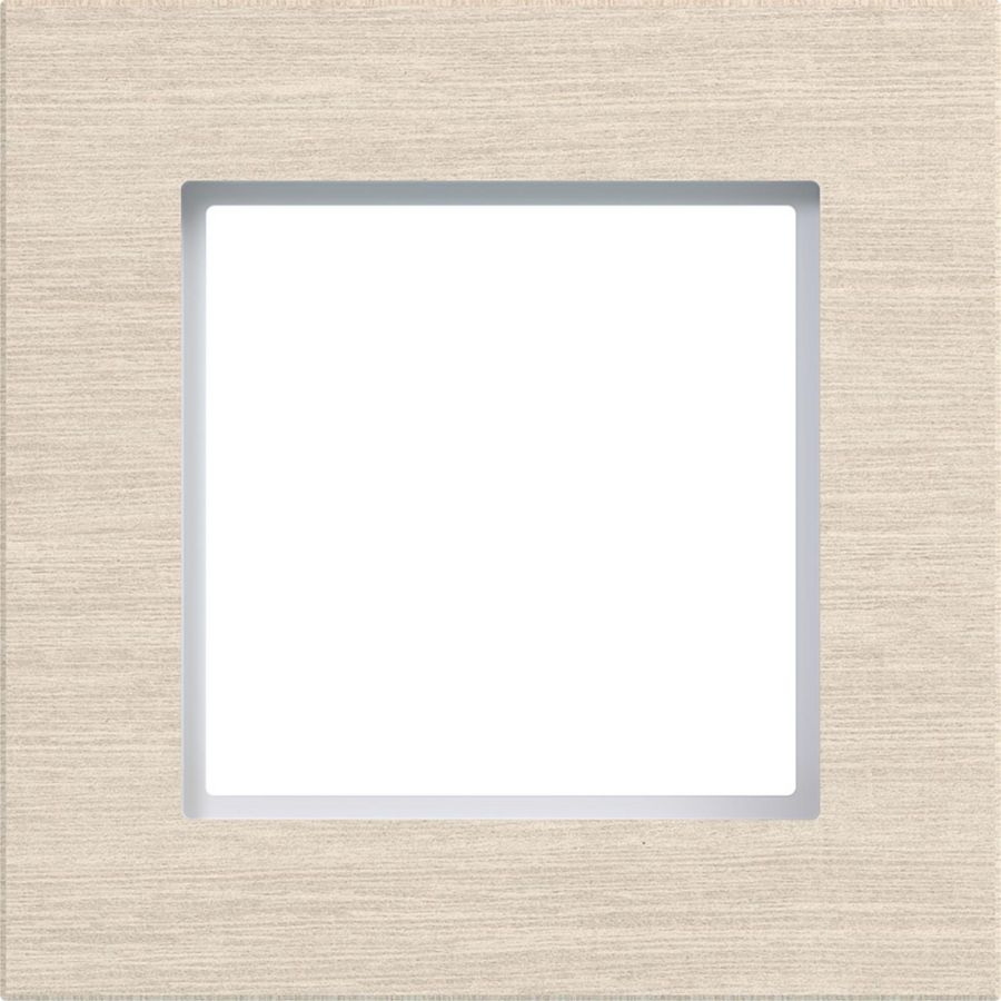 LED-afdekraam 1-voudig, A.8, drift wood, drijfhout