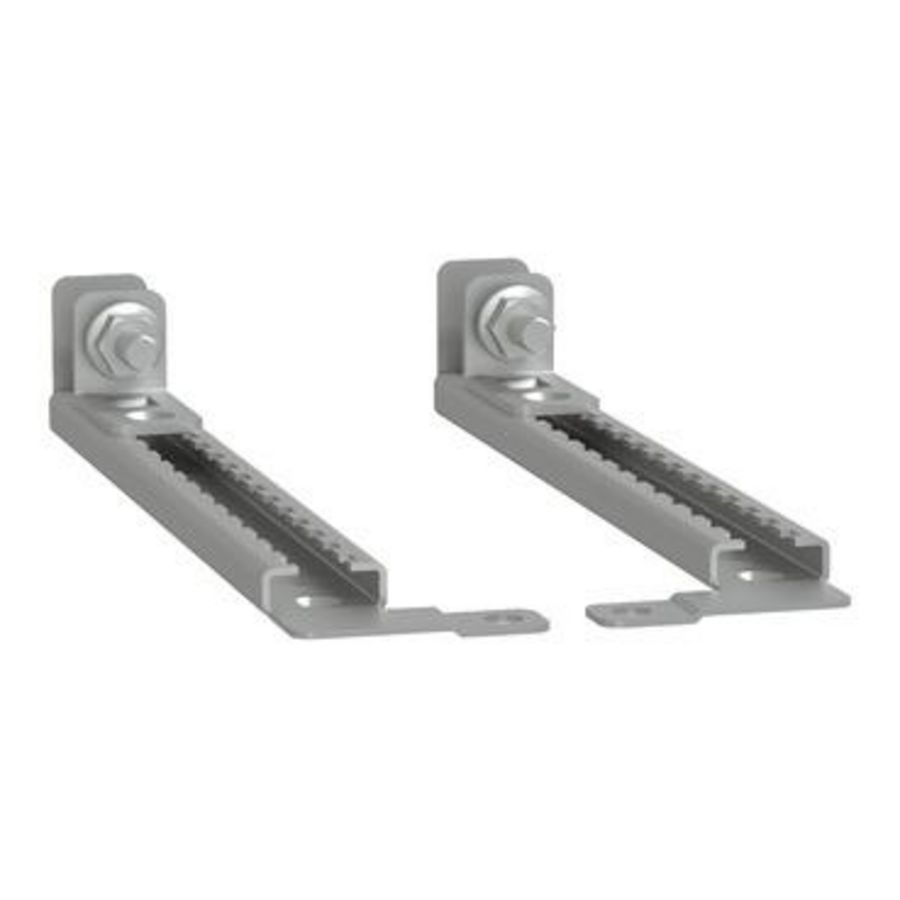 Diepteregeling rails aanpassing montageplaat PLM75 en 86 4 s