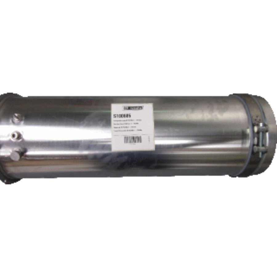 Rookgasafvoerpijp Ø250mm L= 740mm