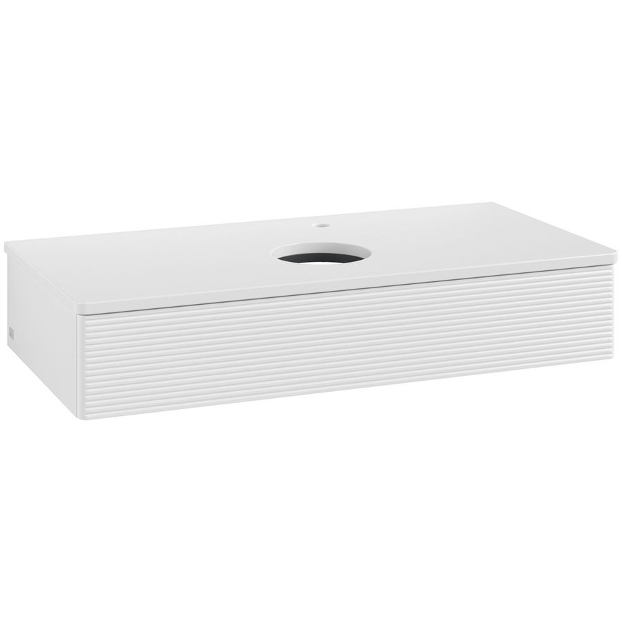 Wastafelonderkast Antao 1000x190x500mm G.White.L K09150GF