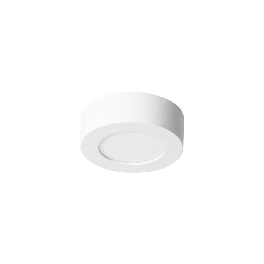 Opbouwarmatuur LED Pro-Ceiling wit Ø117mm H=39mm 8W IP40 dimbaar