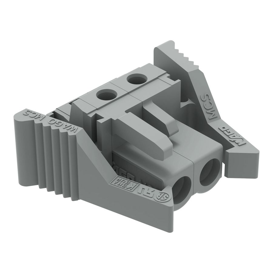 THT FE steker HA raster 5mm grijs 232-232/039-000 VVE=100