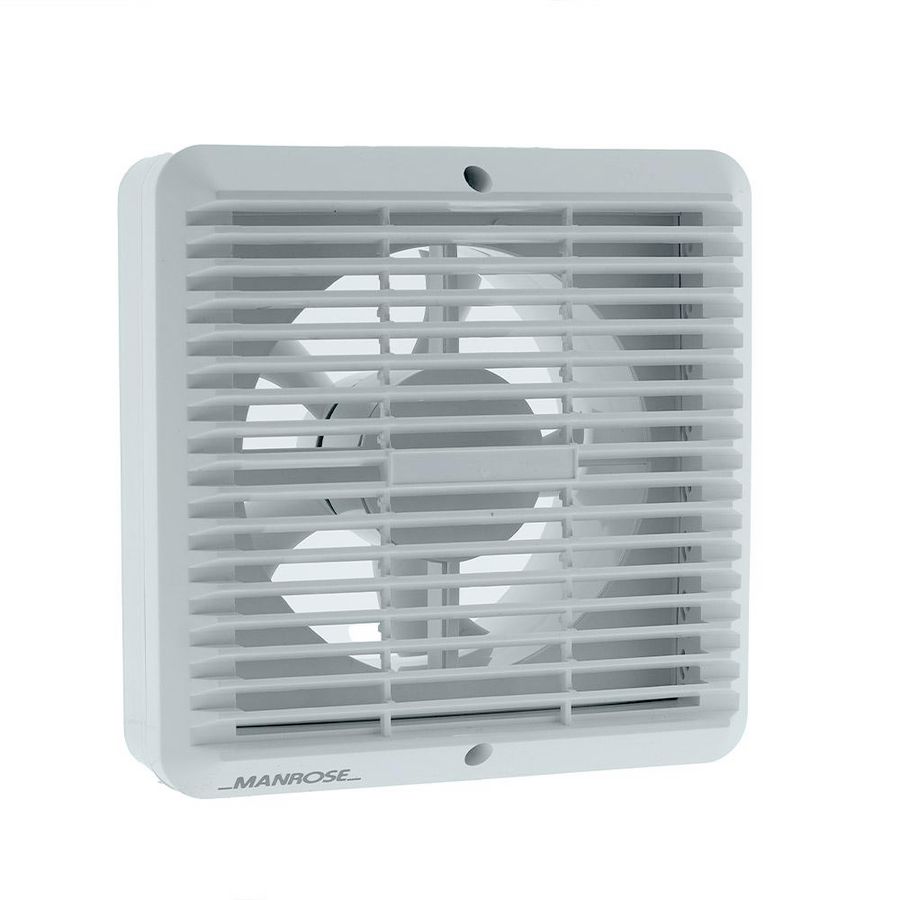 Badkamer-/ keukenventilator CR 150 TP wit
