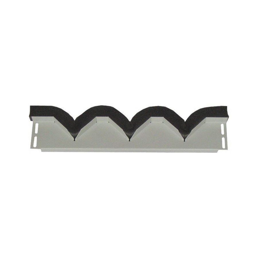 Bodemplaat voor BxD=800x90-105mm getand +sponsrubber