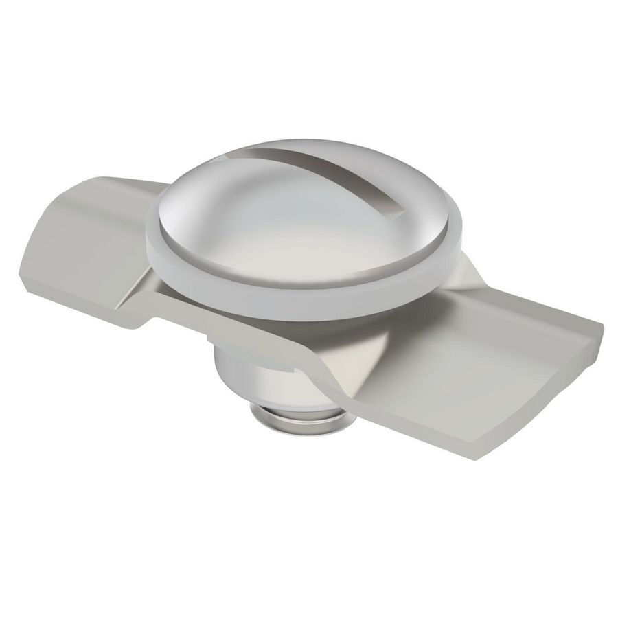 Draaigrendel voor deksel rvs A2 1.4301 blank VVE=10 6065309