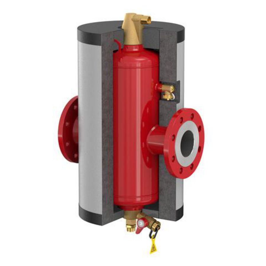 Vuilafscheider Flamco Clean IsoPlus 65 S-F