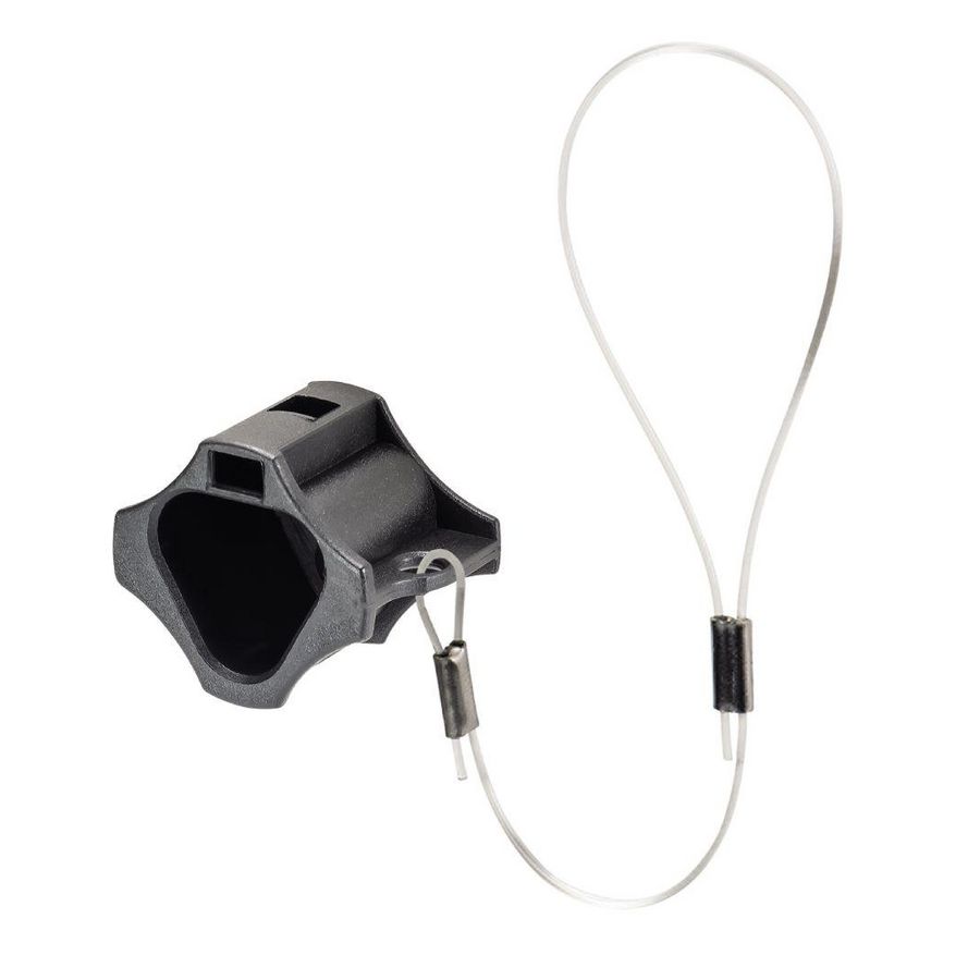 Afdekkap verschl.f.stecker SW VVE=10