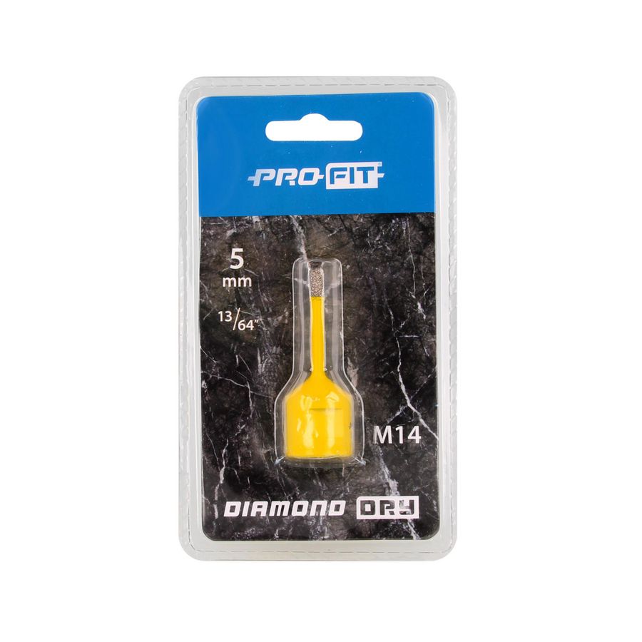 Diamondboor DIAMOND DRY ø5mm M14 aansluiting