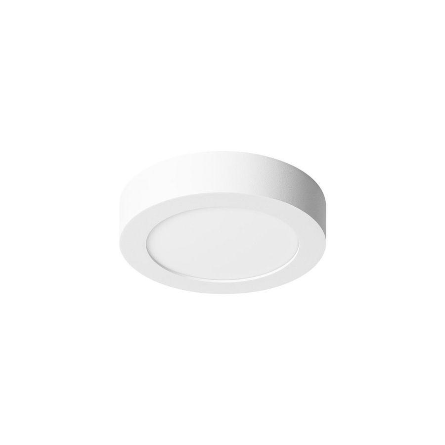 Opbouwarmatuur LED Pro-Ceiling wit Ø180mm H=39mm max. 11W IP40 dimbaar