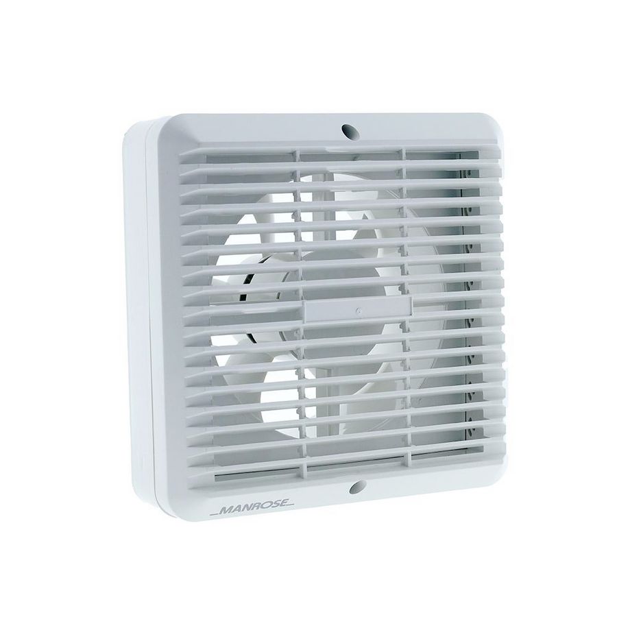 Badkamer-/ keukenventilator CR 150 VT wit