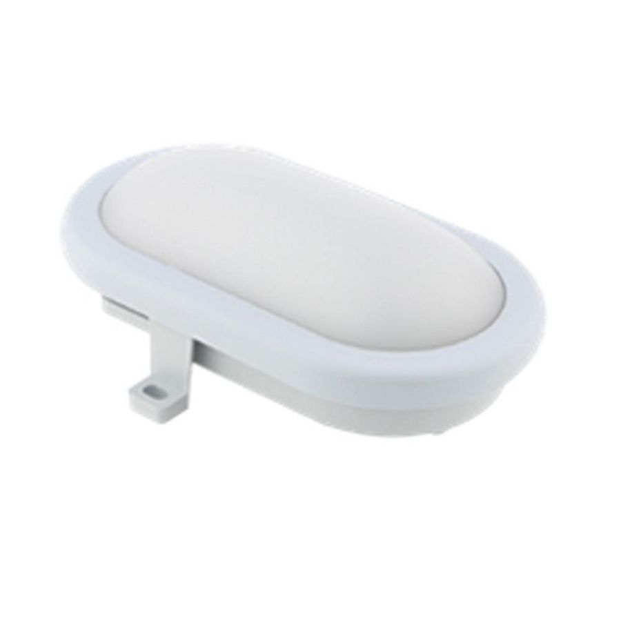 Bulleye draadkorf LED 5,5W IP44 grijs