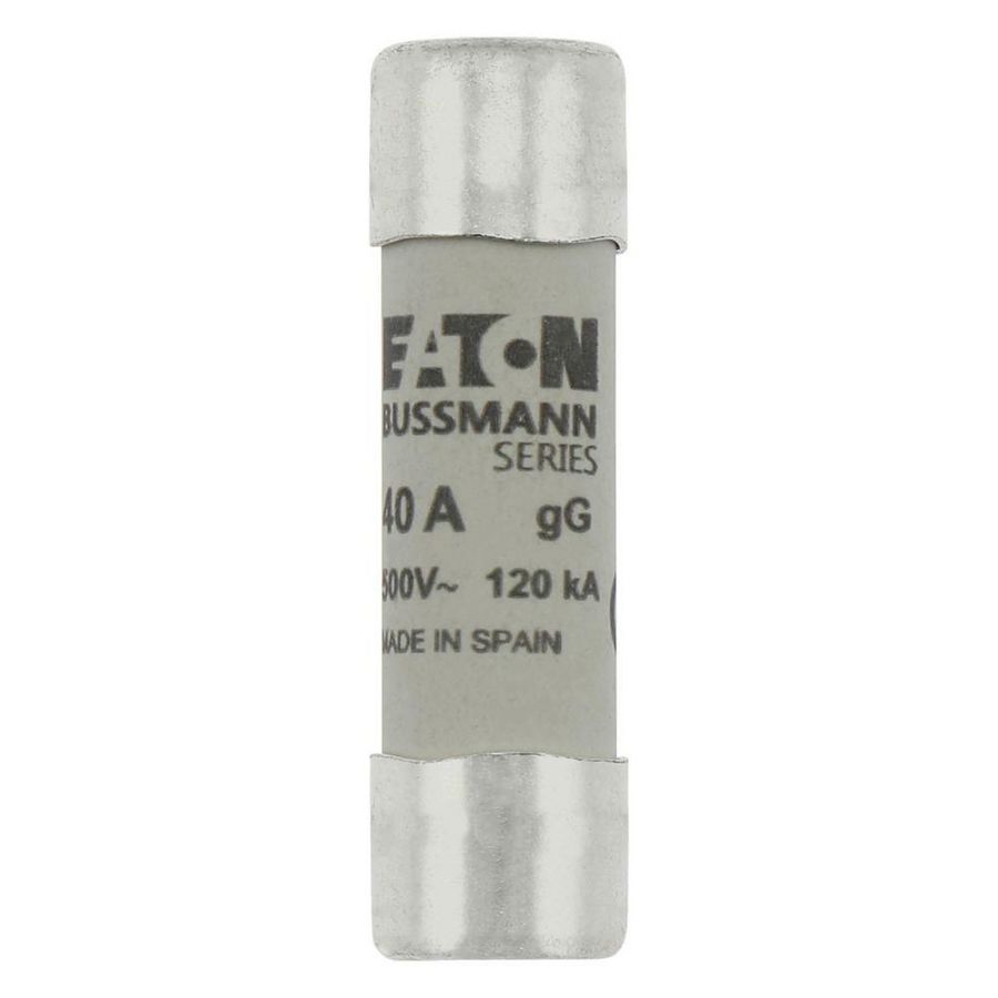 Zekering laagspanning 40A AC 500V 14x51mm gL/gG IEC VVE=10