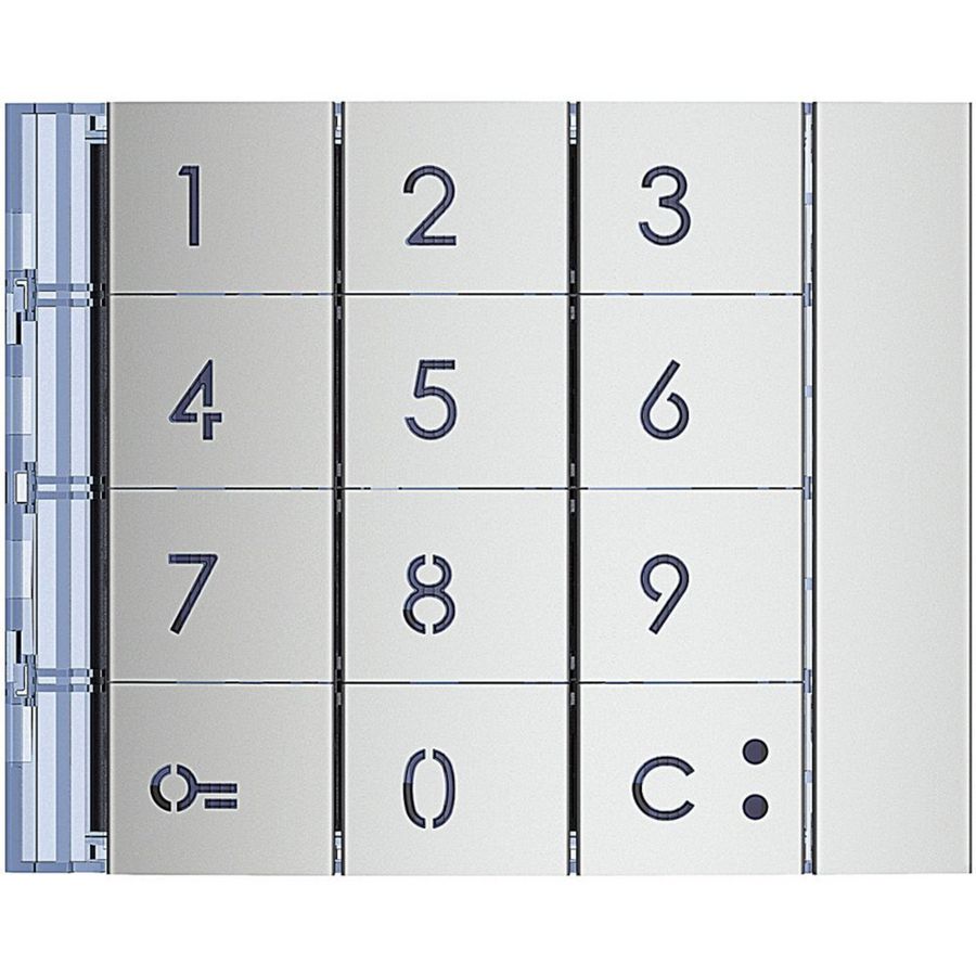 Front nummeriek Allmetal Sfera